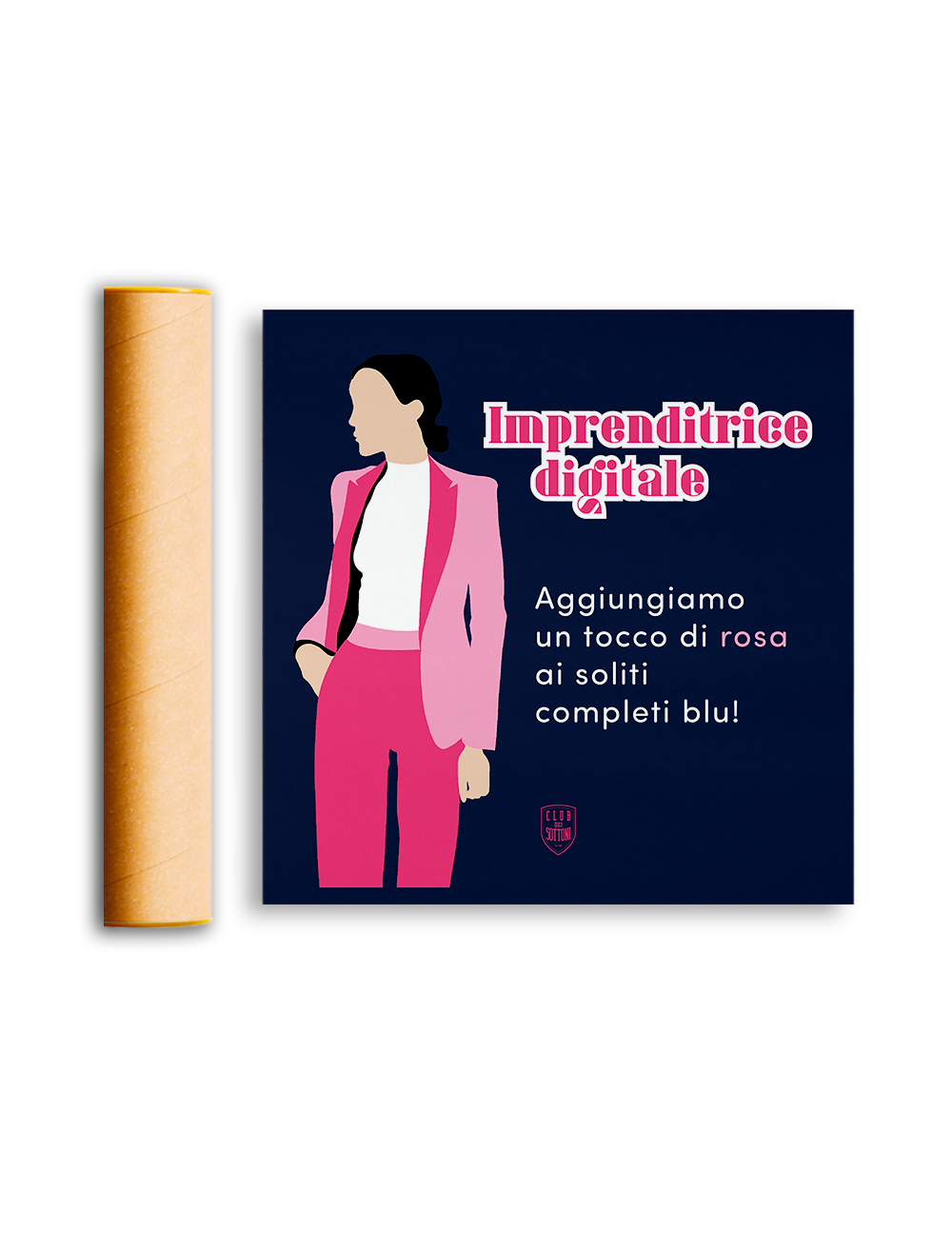 L'imprenditrice digitale - Poster