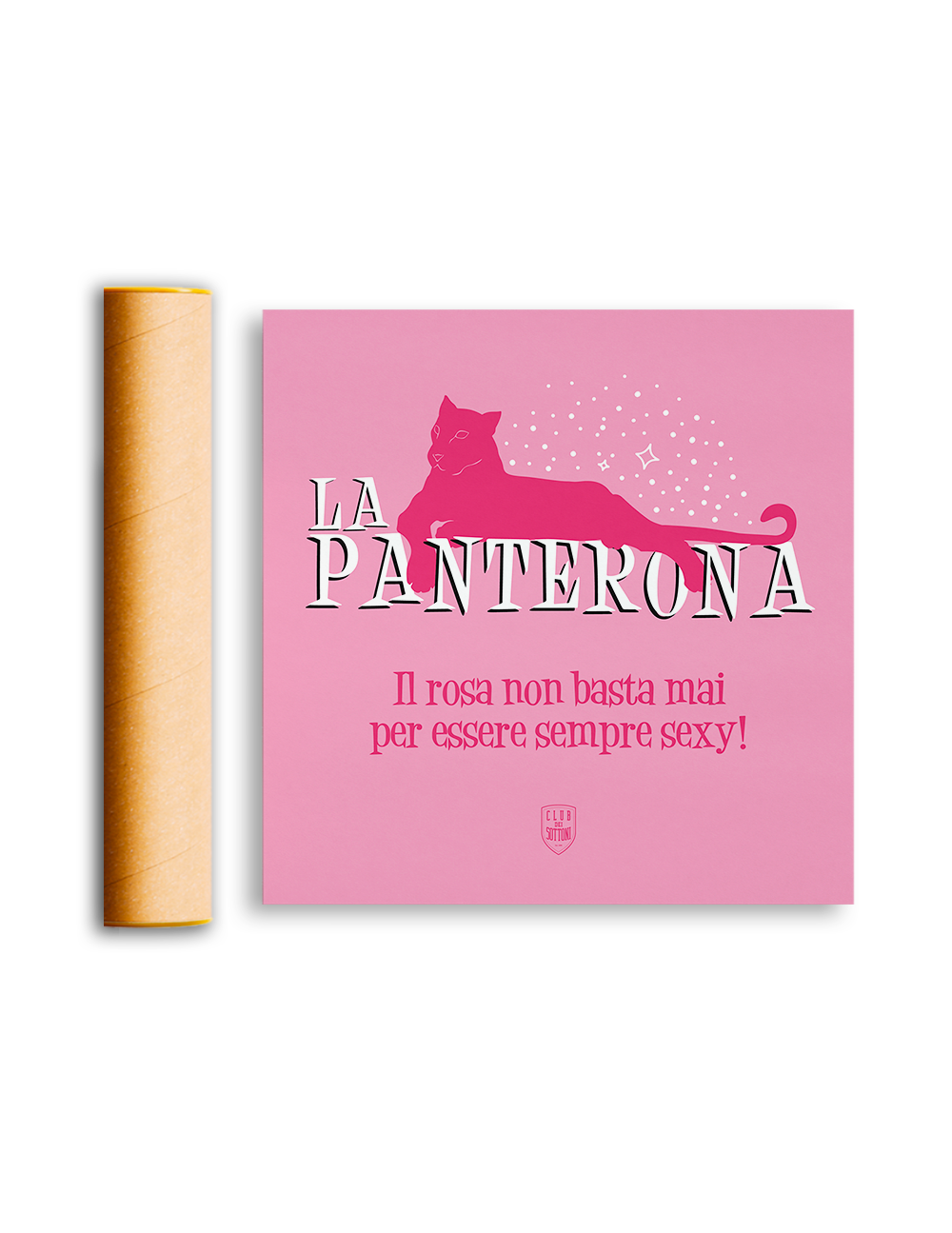 La panterona - Poster