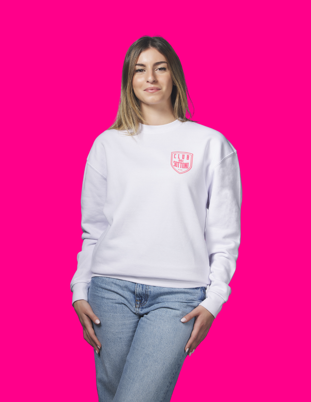 Felpa ape con le amiche