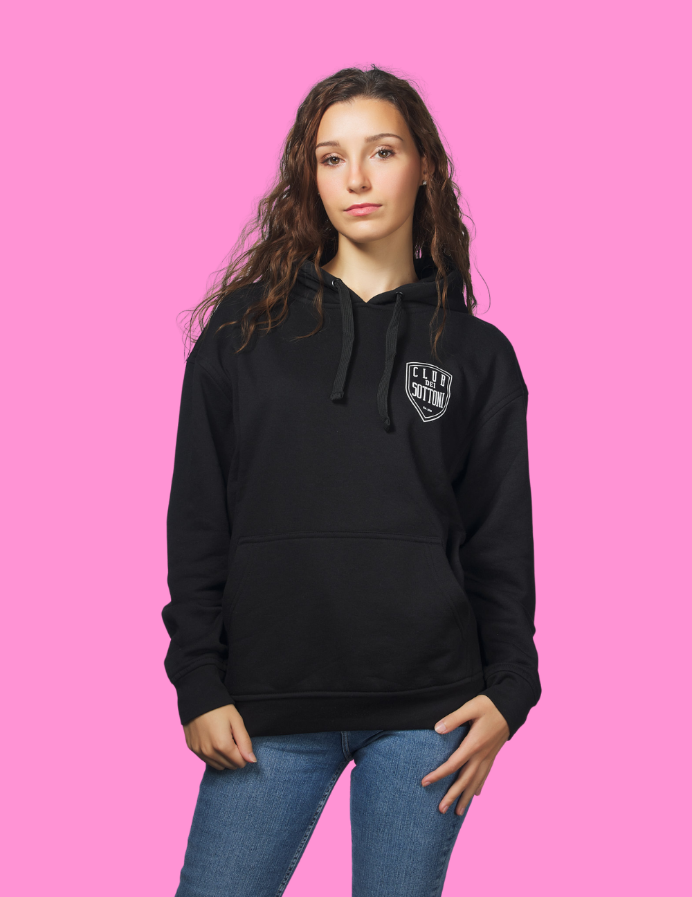 Felpa domenica a casa