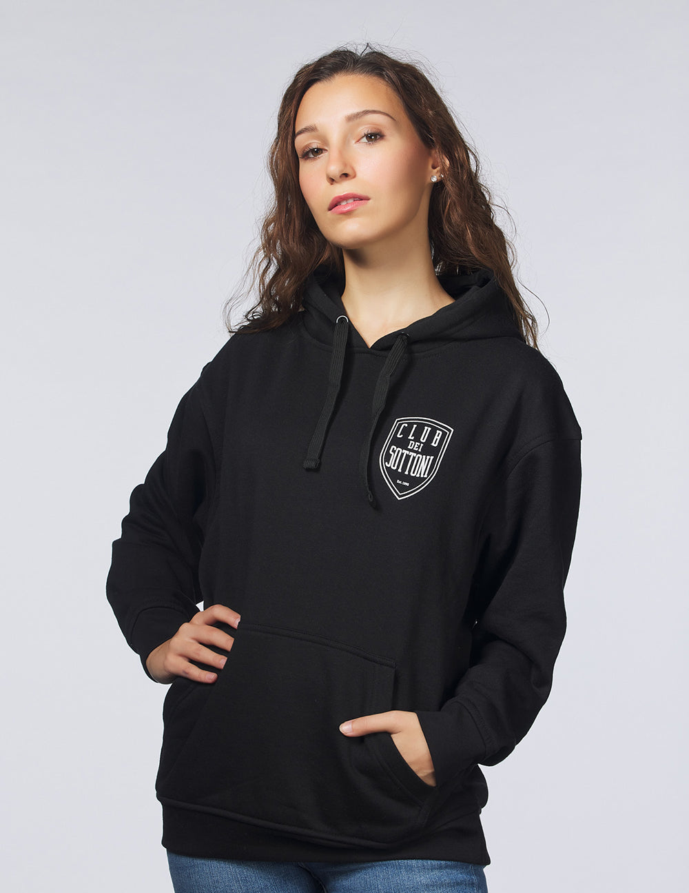 Felpa domenica a casa