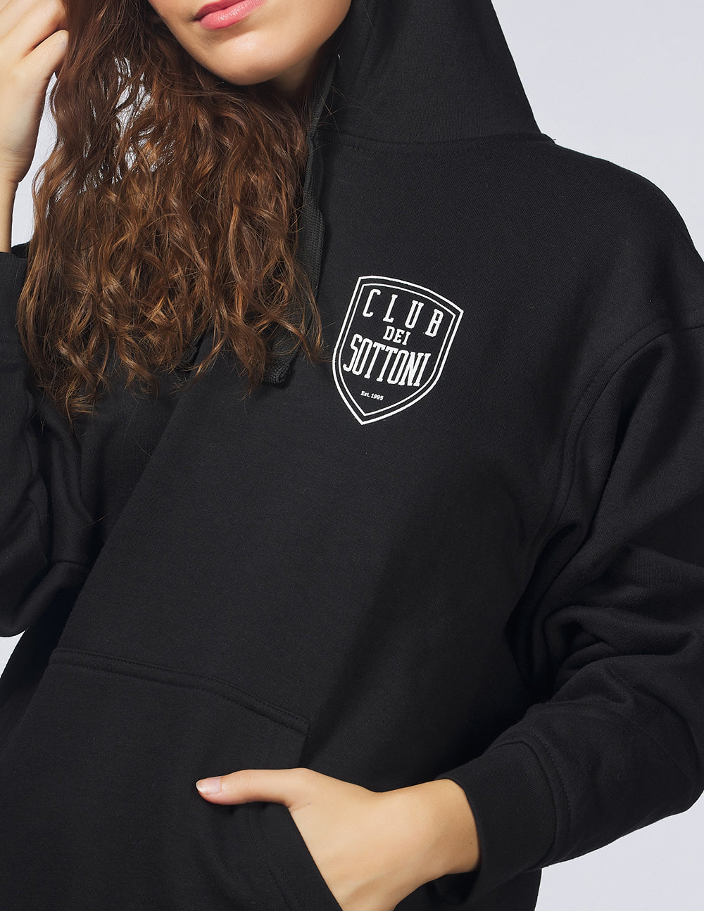 Felpa domenica a casa