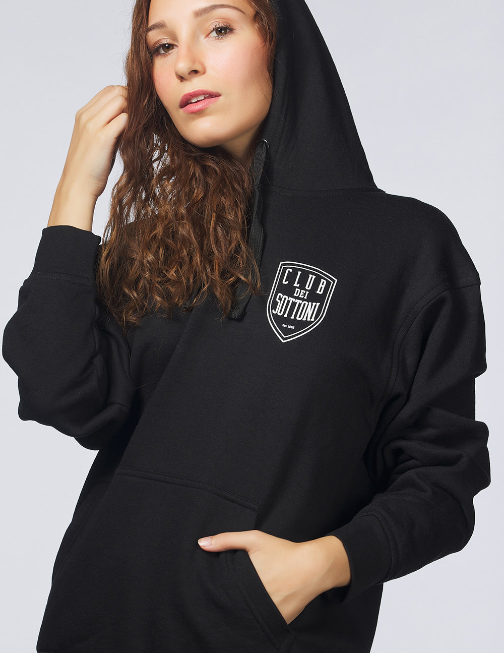 Felpa domenica a casa