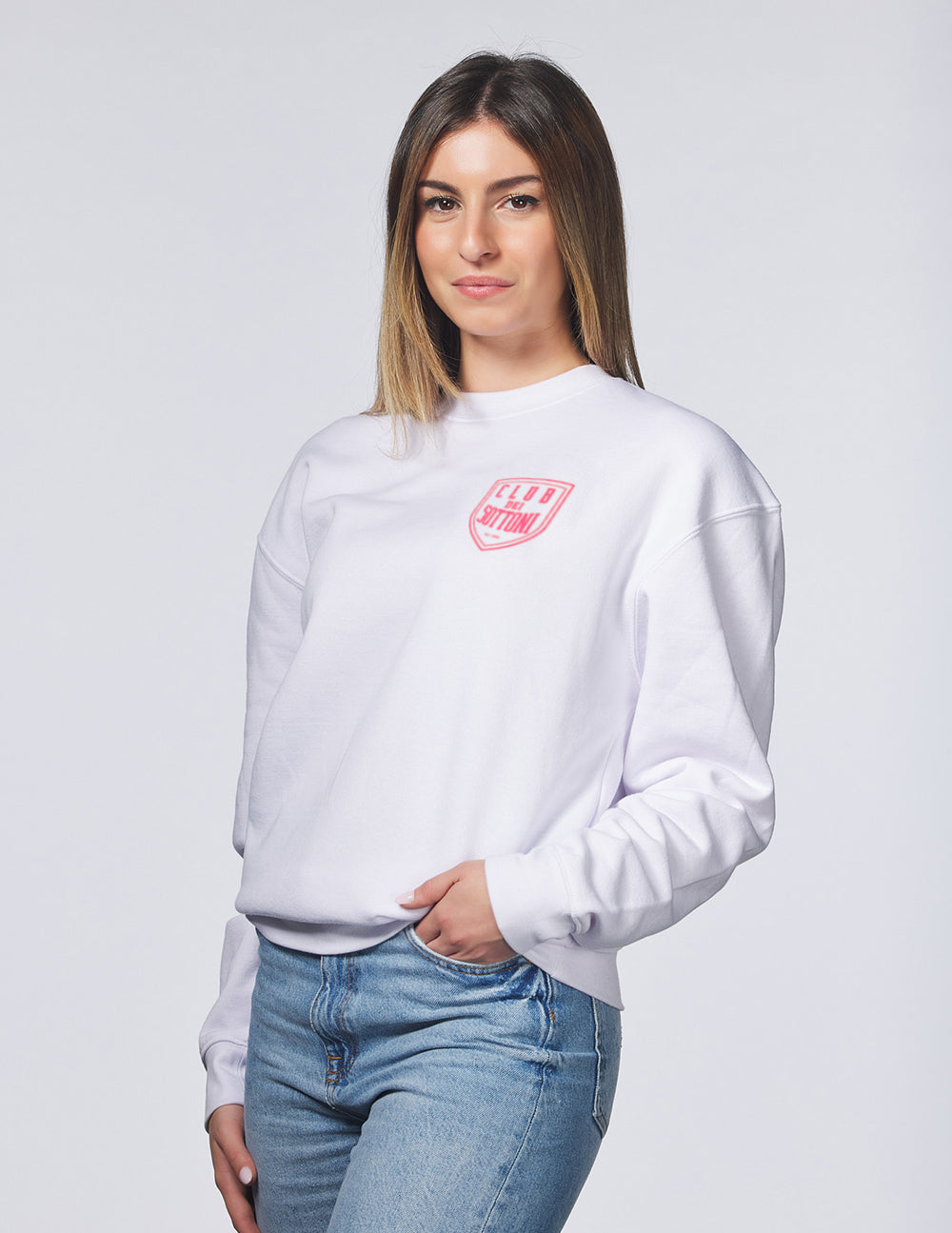 Felpa ape con le amiche