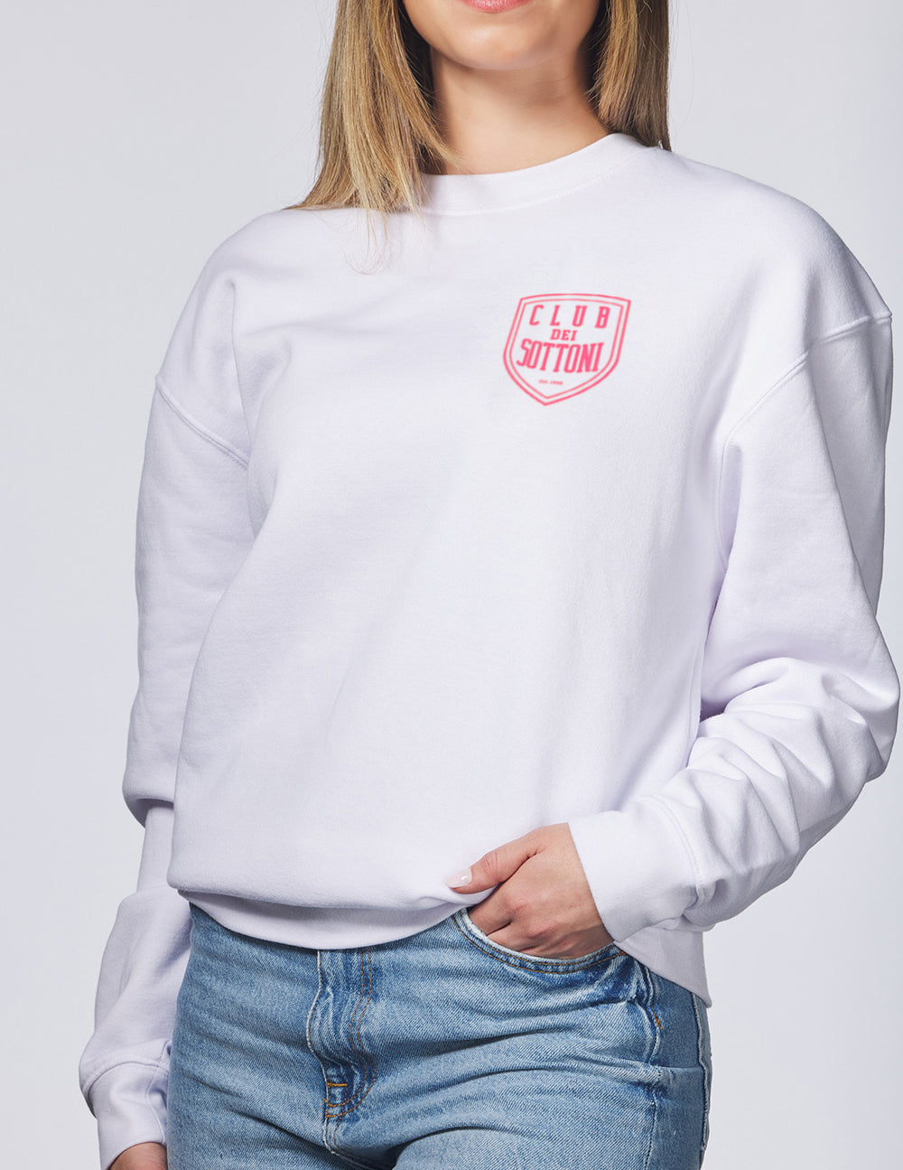 Felpa ape con le amiche