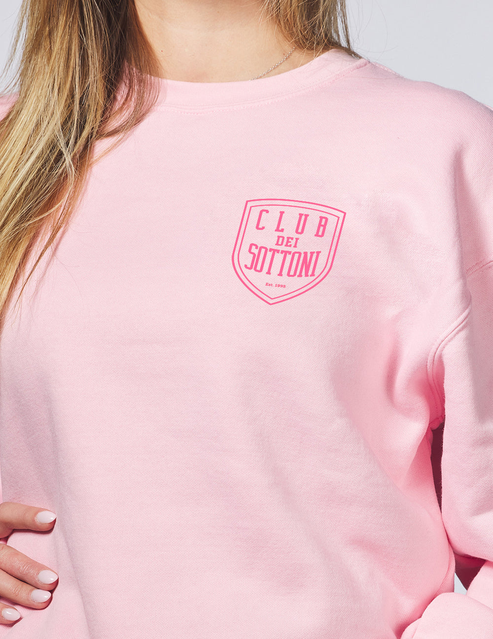 Felpa caffè con l'ex