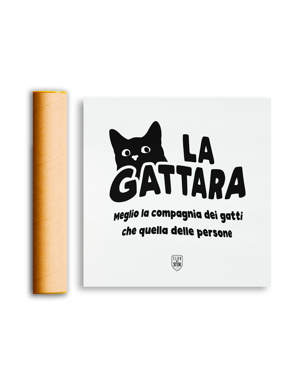 La gattara - Poster