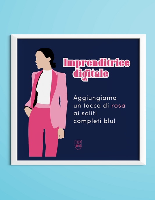 L'imprenditrice digitale - Poster