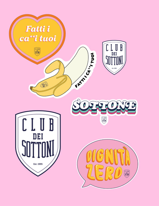 Stickers del Club